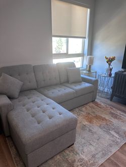 Gray Couch