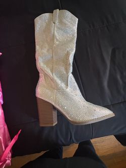 botas de tacón