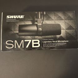 SM7B Microphone