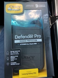 Samsung galaxy s10E case