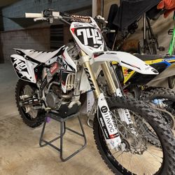 2013 Suzuki RMZ250