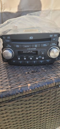 2004-2006 Acura TL cd changer