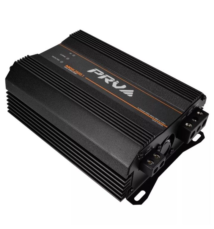 NEW PRV Audio MDX2500.1 1 Ohm Compact 1 Channel MINI Amplifier MDX SERIES