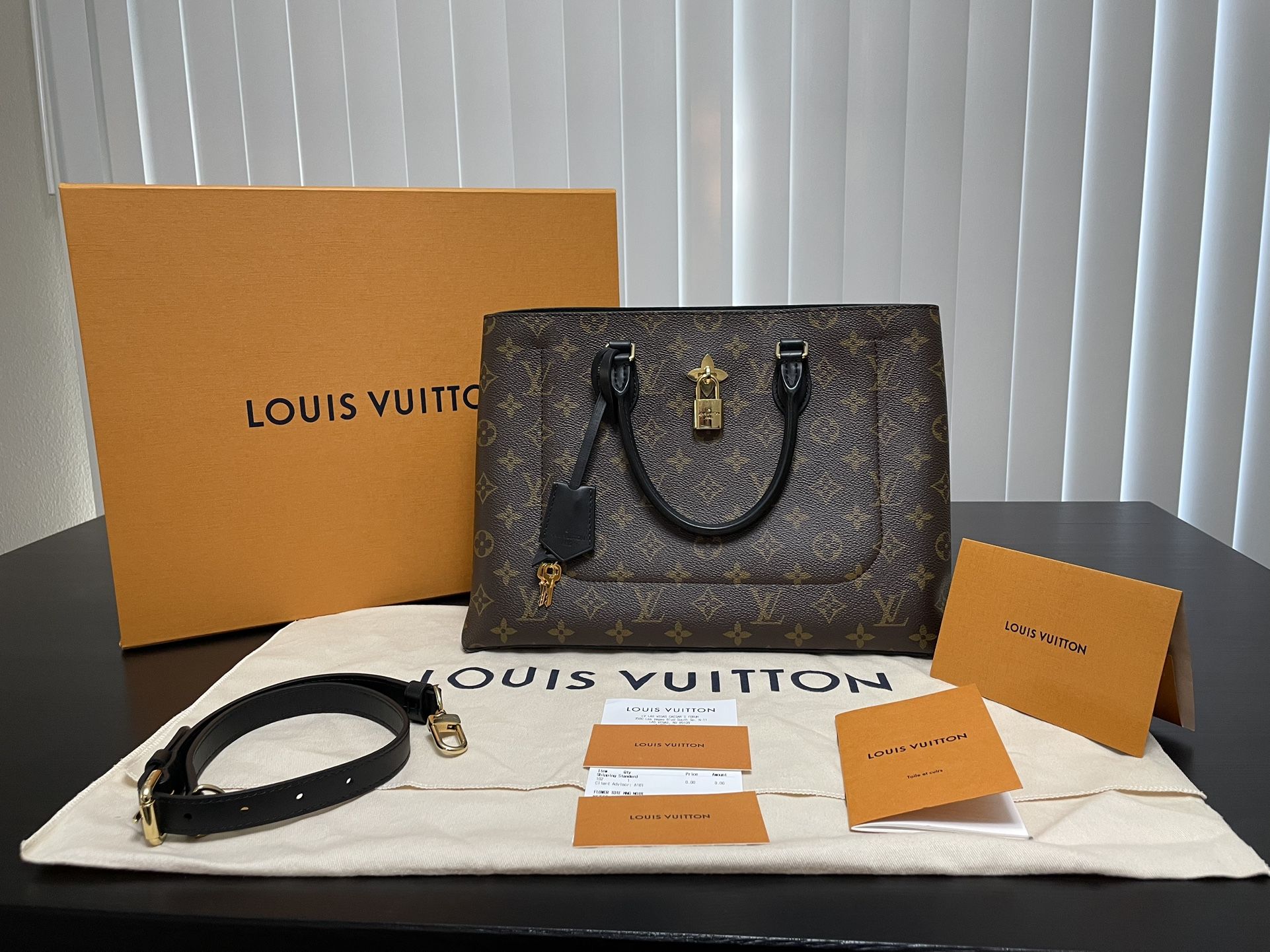 Louis Vuitton Flower Tote M43550 $2400