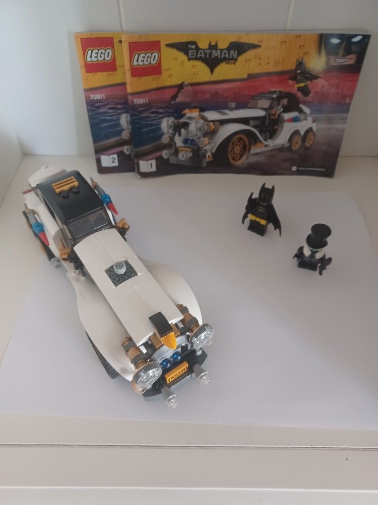 Lego Sets 70911 And 76188