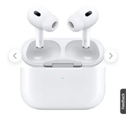 Apple AirPods Pro (2nd Generation) with MagSafe Charging Case USB-C, White