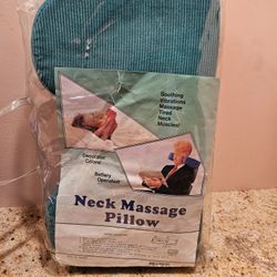 Automatic Neck Massage Pillow 