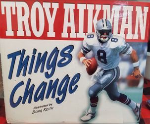 Troy Aikman Things Change