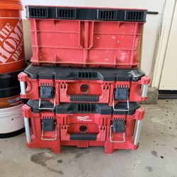 Milwaukee Packout Boxes