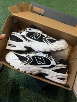 New Balance 530 – Men’s Size 9 🖤🤍