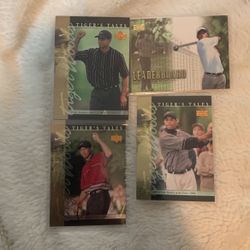 Tiger Woods 2001 Tiger Takes gold RAW