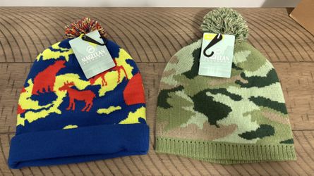 Winter Kids Hats. 