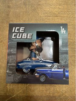 Los Ángeles Dodgers Ice Cube Low Rider Bobble Head