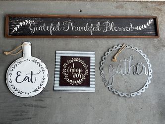 Various Wall Decor
