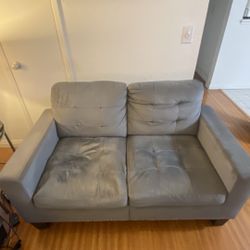 2-Seater Love Seat Couch