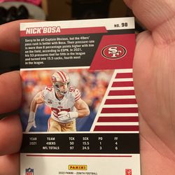 Nick Bosa Jersey for Sale in Stockton, CA - OfferUp