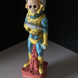 New Rare Mint Beavertown Gamma Ray Man beer tap handle 