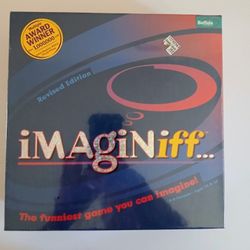 Imagine if....Board Game NEW Unopened Box 