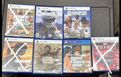 PS5 Games