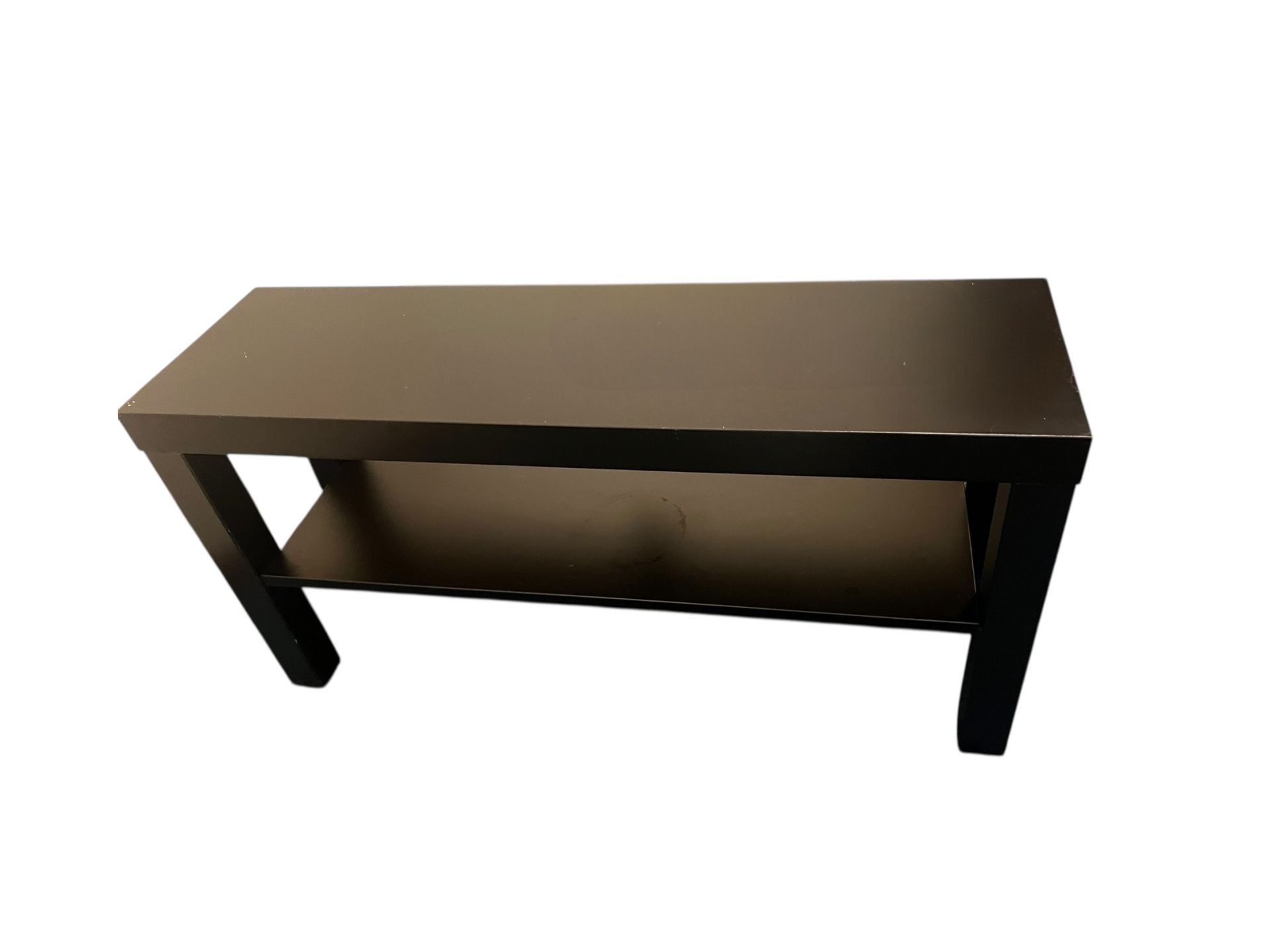 IKEA Lack TV Stand, Black, 35” – Used, Good Condition, Boston Pickup