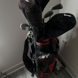 Wilson Golf Set, adding additional re-grips 