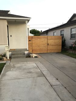 Wood Fencing