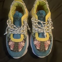 Versace Chain Reactions Sneakers