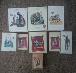 Hallmark Wizard Of Oz Collectable Group Of 5