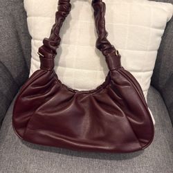 Maroon Small Purse 