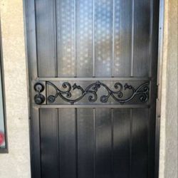 Security Door Heavy-Duty 36x80 (Installation Included)