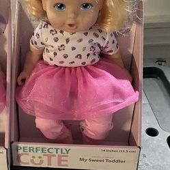 Perfectly Cute Doll New