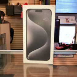 iPhone 15 Pro Max 256gb Unlocked 