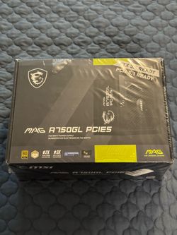 MSI MAG A750GL PCIE5 750 Watt PSU