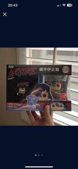 Inosuke Funko Pop Tee Bundle