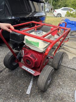 Little Beaver Earth Drill / Auger – Honda GX Engine