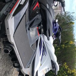 2019 Yamaha Vxr & gp1200