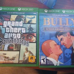 Bully And GTA SANANDREAS TRADE DEAL 