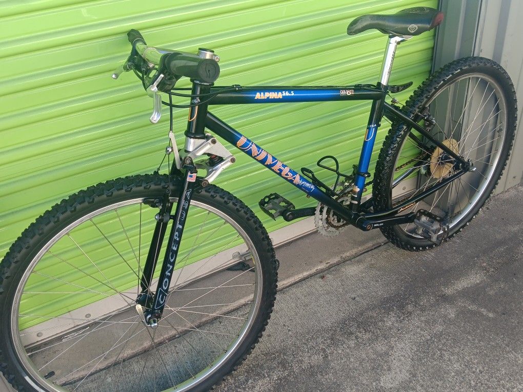 Bike Montain Univega Alpina 26Wheels Aluminum Frame M