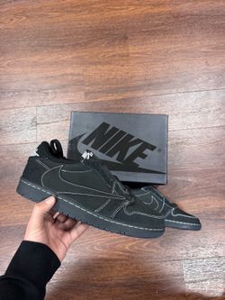 Travis Scott Air Jordan Retro Low Black Phantom