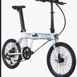 Dahon K-One 7 Speed Folding Electric Bike