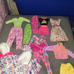 Barbie clothes 90s