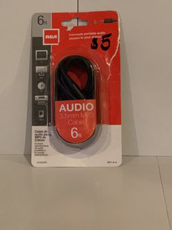RCA audio cable