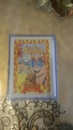 Archie trading cards