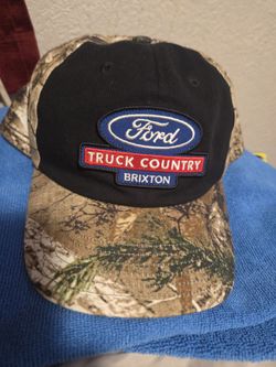 Ford Truck Country Brixton Camo Baseball Cap