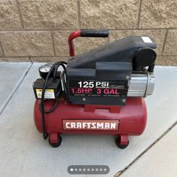 Craftsman Air Compressor 3 gal
