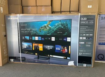 65S90C 65” Samsung smart 4k Oled hdr tv