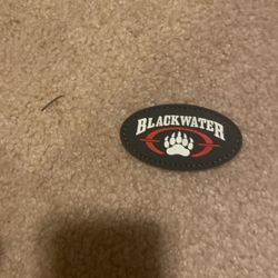 Blackwater PMC Real Patch 