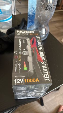 Noco boost plus jump starter
