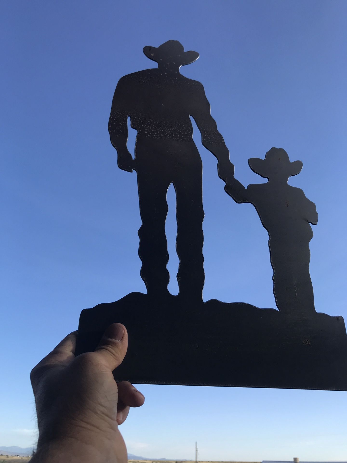 Steel Silhouettes $1 per inch Discounts Available