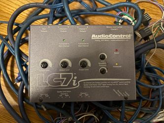 AudioControl LC7i 6-Channel Line Output Converter + Wiring